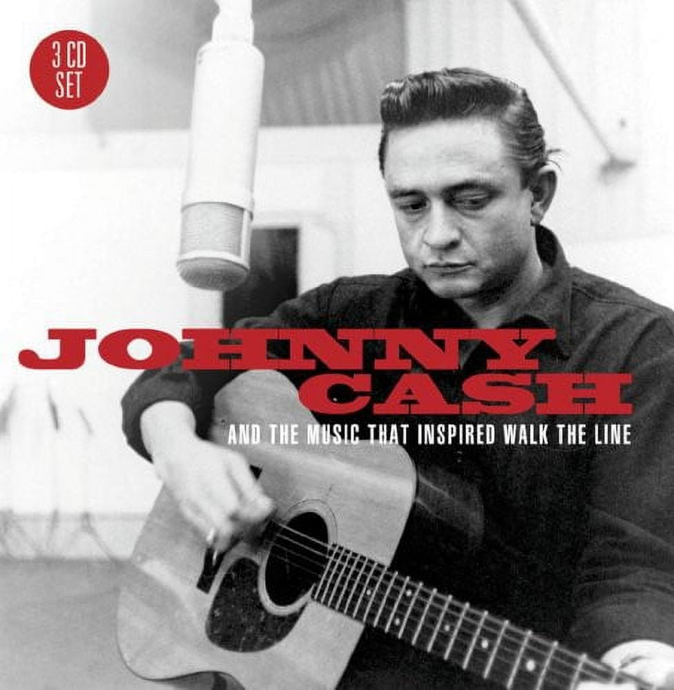 Johnny Cash - Music That Inspired Walk the Line - CD