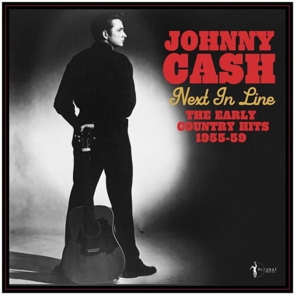 Johnny Cash - Next In Line: The Early Country Hits 1955-59 - Music & Performance - Vinyl