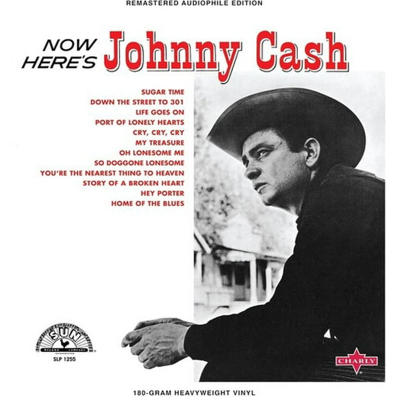 Johnny Cash - Now Here's Johnny Cash - Music & Performance - Vinyl