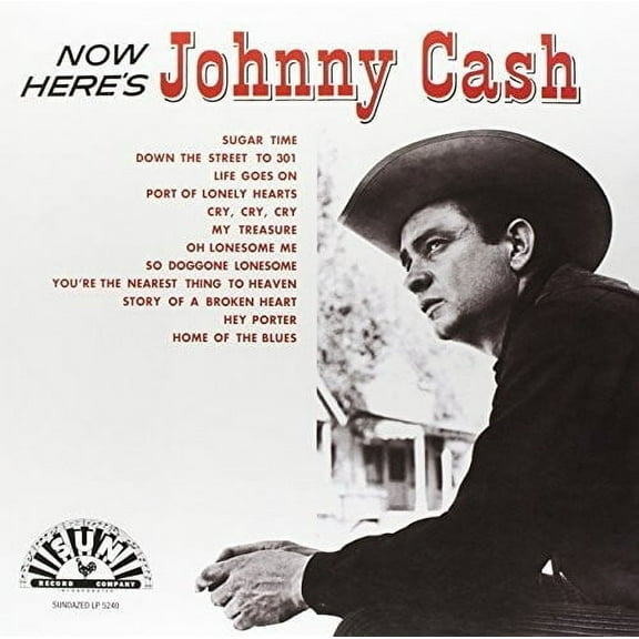 Johnny Cash - Now Here's Johnny - Music & Performance - Vinyl