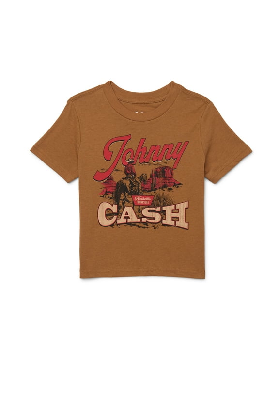 On Tour Toddler Crewneck Tee with Short Sleeves, Sizes 12M-5T