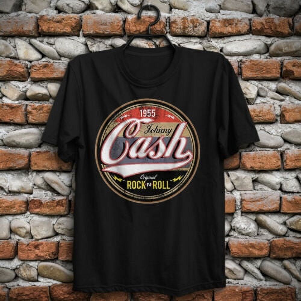 Johnny Cash Original Rock N Roll Country Music Vintage 90s Tee The