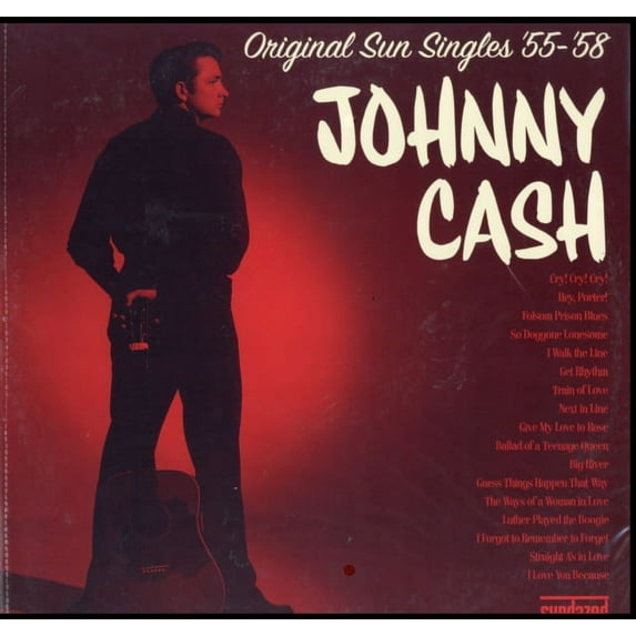 Johnny Cash - Original Sun Singles 55-58 - Vinyl