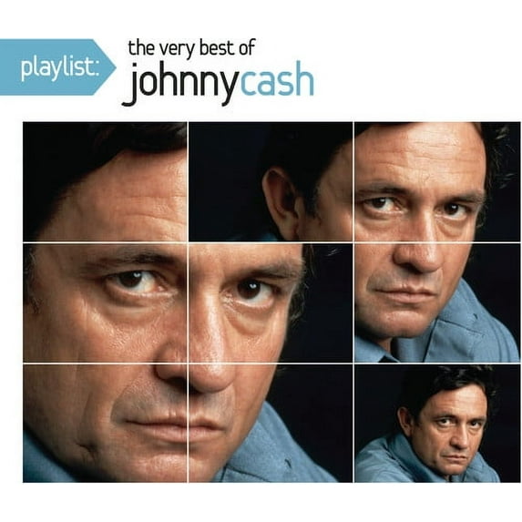 Johnny Cash - Playlist: Very Best of - Music & Performance - CD