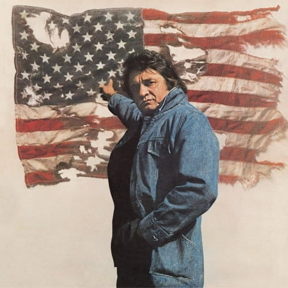 Johnny Cash - Ragged Old Flag - Music & Performance - CD