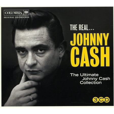 Johnny Cash - Real - Music & Performance - CD