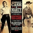 thumbnail image 1 of Johnny Cash / Robbins, Marty - Gunfighter Ballads & More [CD], 1 of 2
