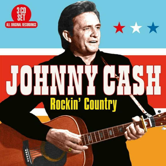 Johnny Cash Rockin' Country (CD) Box Set