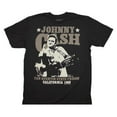 thumbnail image 1 of Johnny Cash San Quentin Stars Classic T-Shirt, 1 of 2