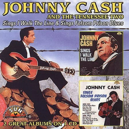 Johnny Cash - Sings I Walk the Line / Sings Folsom Prison Blues - Music & Performance - CD