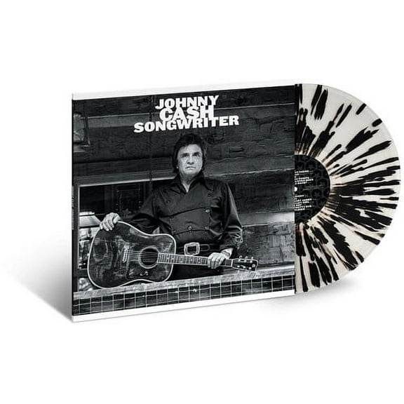 Johnny Cash - Songwriter - Limited Clear with Black Splatter Colored Vinyl - Music & Performance