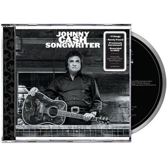 Johnny Cash - Songwriter - Music & Performance - CD