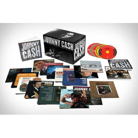 Johnny Cash - The Complete Columbia Collection - Music & Performance - CD