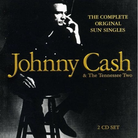 Johnny Cash - The Complete Sun Singles - Country - CD