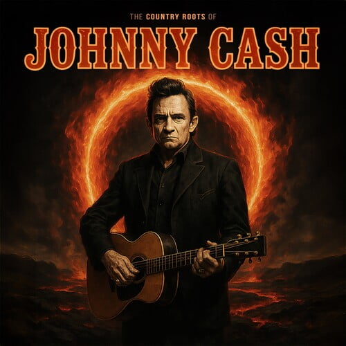 Johnny Cash - The Country Roots of - Orange - Music & Performance - Vinyl