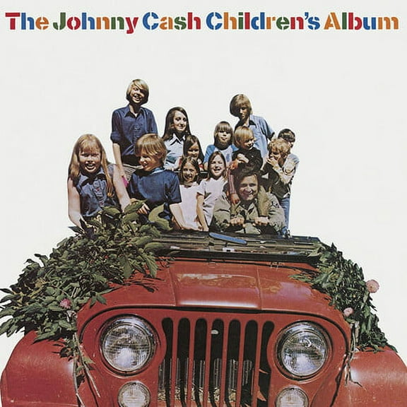 Johnny Cash - The Johnny Cash Children's Album - Music & Performance - CD