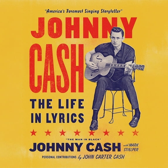 Johnny Cash: The Life in Lyrics (Audiobook)