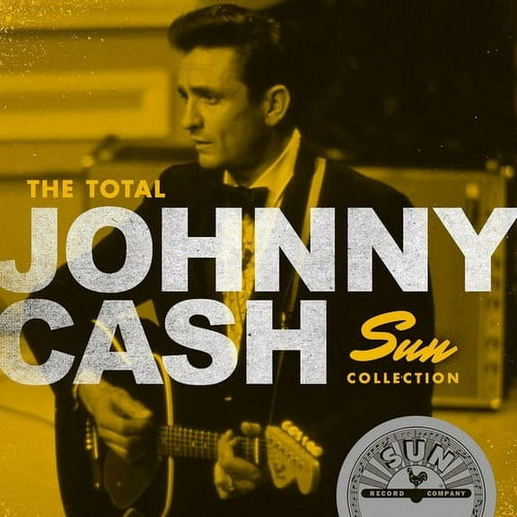 Johnny Cash - Total Johnny Cash Sun Collection - Music & Performance - CD