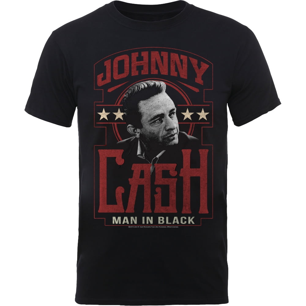 Johnny cash shirt walmart hotsell