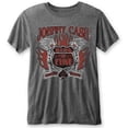 thumbnail image 1 of Johnny Cash Unisex T-Shirt Ring of Fire (Burnout) (Medium), 1 of 3