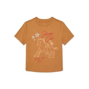 Johnny Cash Tour Toddler Graphic Tee with Short Sleeves, Sizes 12M-5T