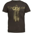 thumbnail image 1 of Johnny Cash - Wings Soft T-Shirt, 1 of 1