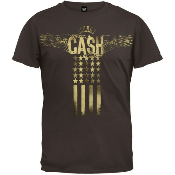Johnny Cash - Wings T-Shirt