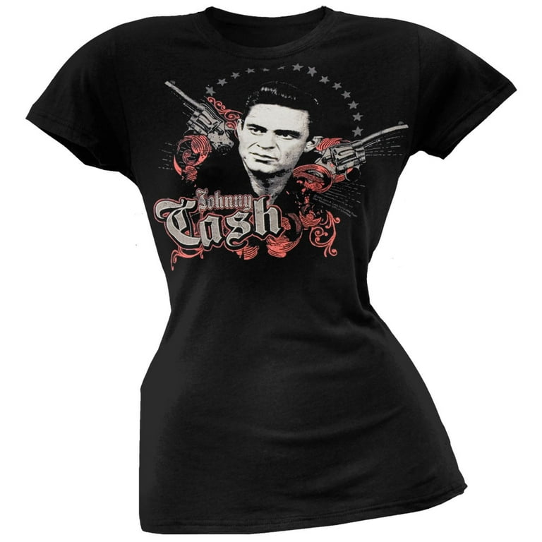 women's johnny cash shirt