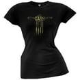 thumbnail image 1 of Johnny Cash Women's Juniors Wings Short Sleeve T Shirt, 1 of 1