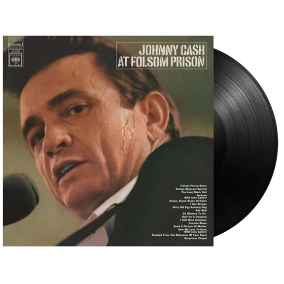 Johnny Cash at Folsom Prison - Limited Vinyl Record Album - 150 Grams - Music & Performance - Vinyl