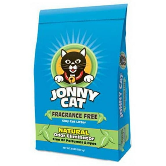 Johnny Cat C60553 20 lbs. Unscented Cat Litter