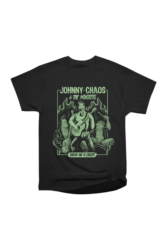 Johnny Chaos The Monsters T-Shirt Tee Gift For Him Merch For Her Apparel For Friend