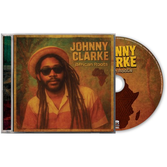 Johnny Clarke - African Roots - Music & Performance - CD