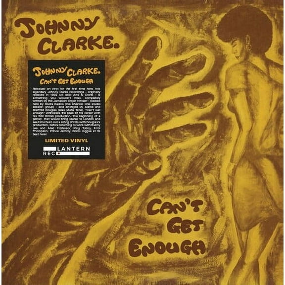 Johnny Clarke - Can't Get Enough - Music & Performance - Vinyl