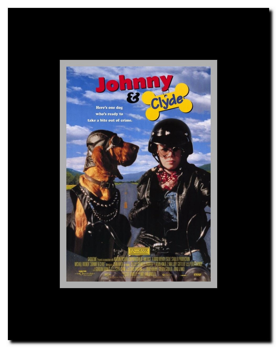 Johnny & Clyde Framed Movie Poster