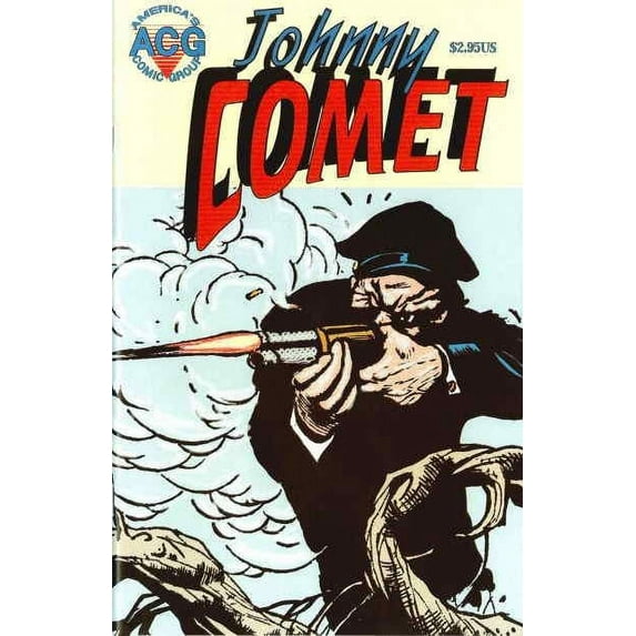 Johnny Comet #2 VF ; Avalon Comic Book