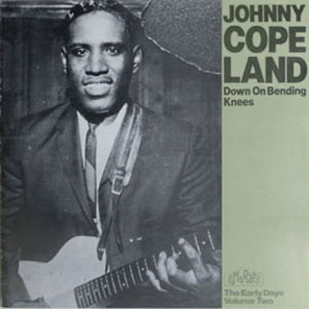 Johnny Copeland - Down on Bending Knees - Music & Performance - Vinyl