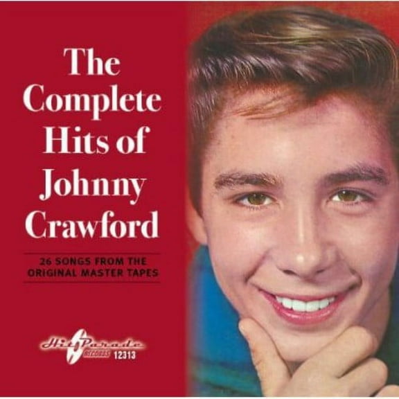 Johnny Crawford - Complete Hits of Johnny Crawford - Music & Performance - CD