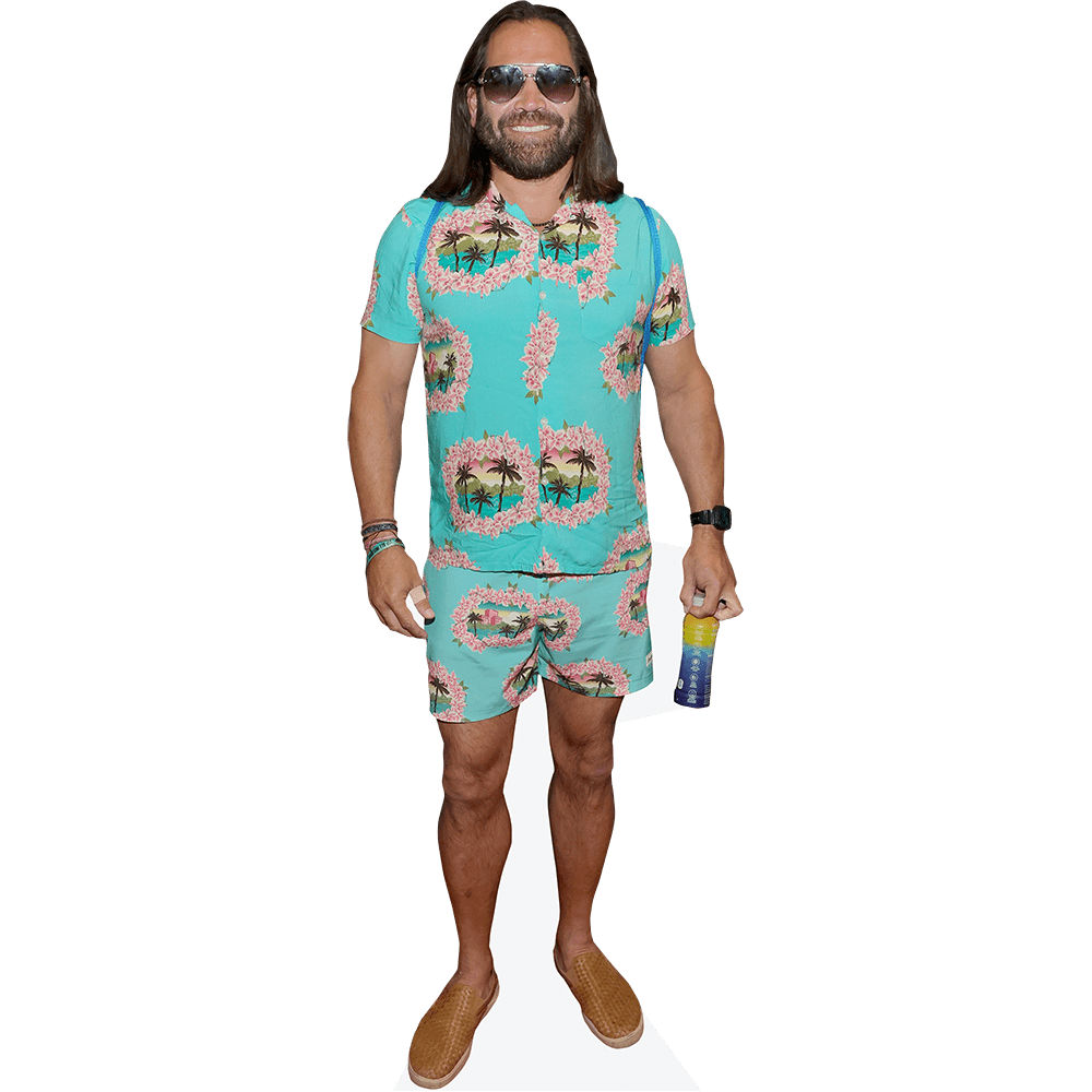 Johnny Damon (Floral) Lifesize Cardboard Cutout Standee