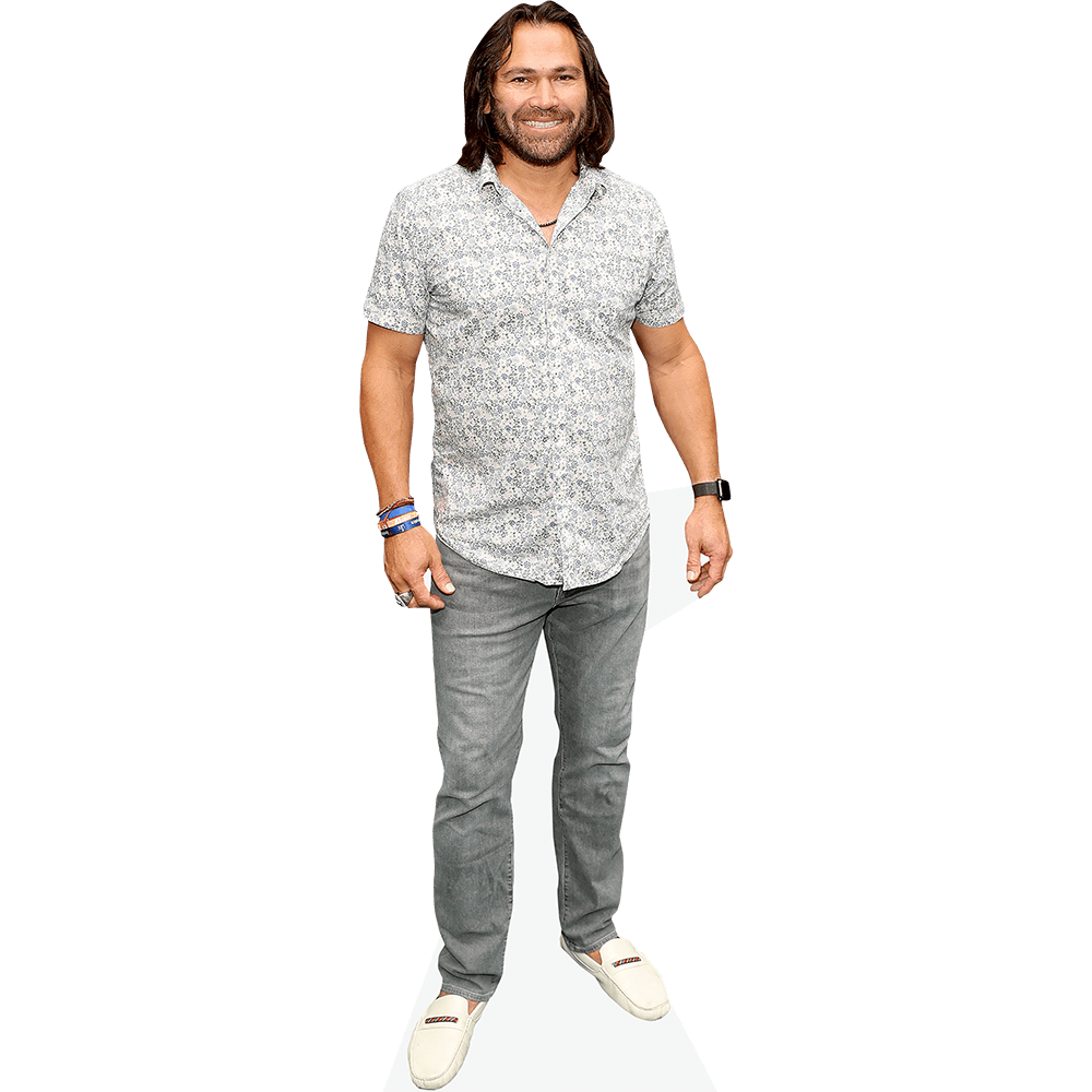 Johnny Damon (Jeans) Mini Cardboard Cutout Standee