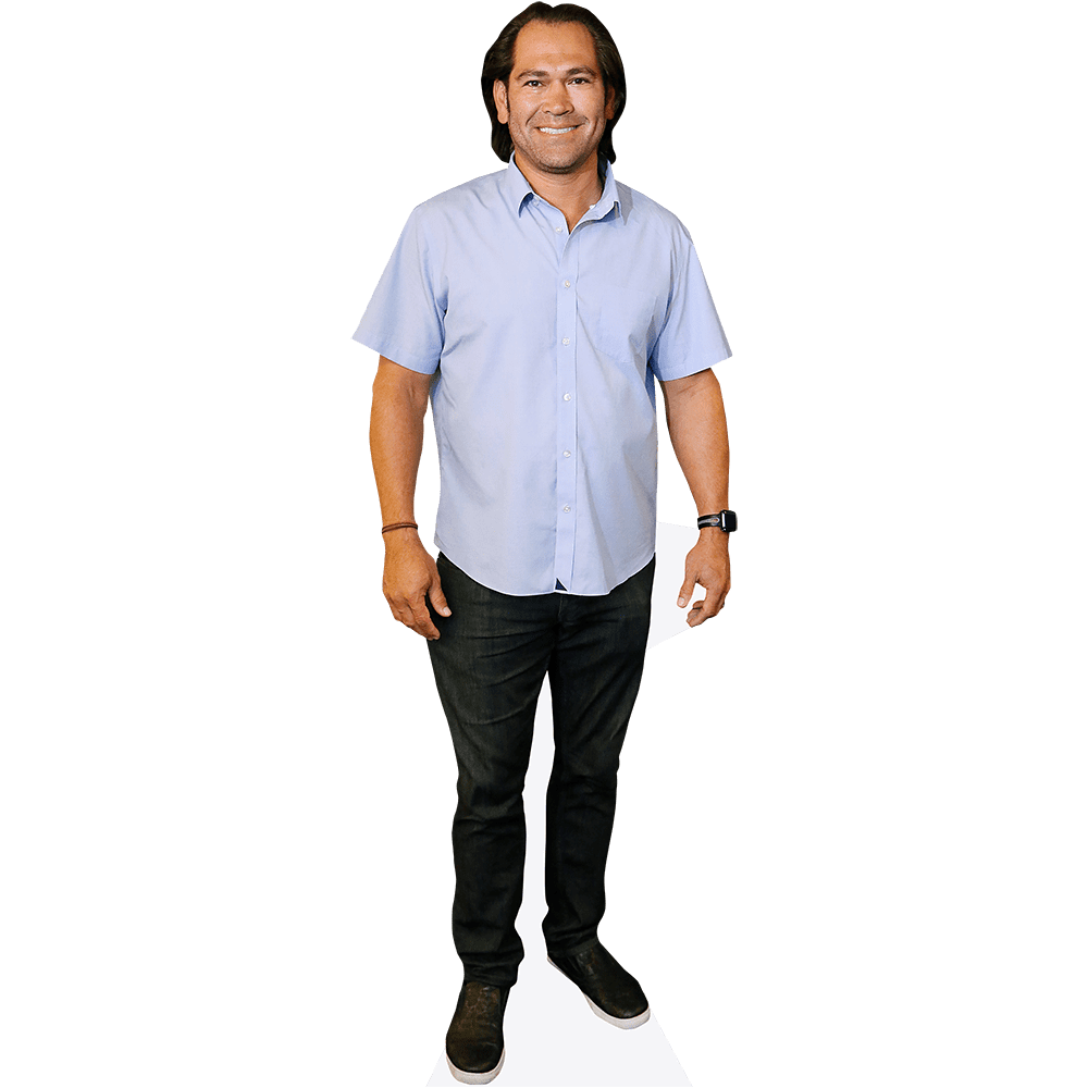 Johnny Damon (Shirt) Mini Cardboard Cutout Standee