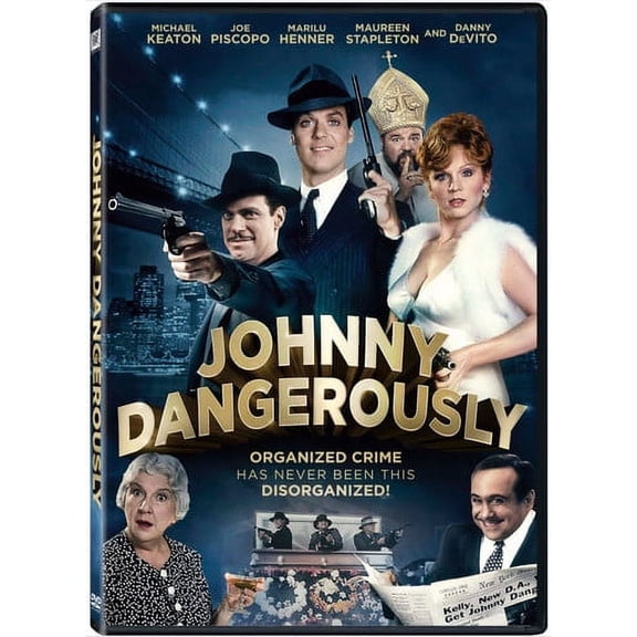 Pre-Owned Johnny Dangerously (DVD), 20th Century Studios, Comedy