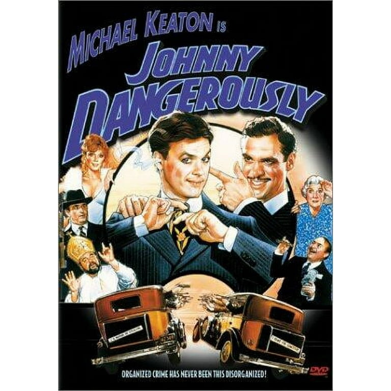 Johnny Dangerously (DVD) NEW - Walmart.com