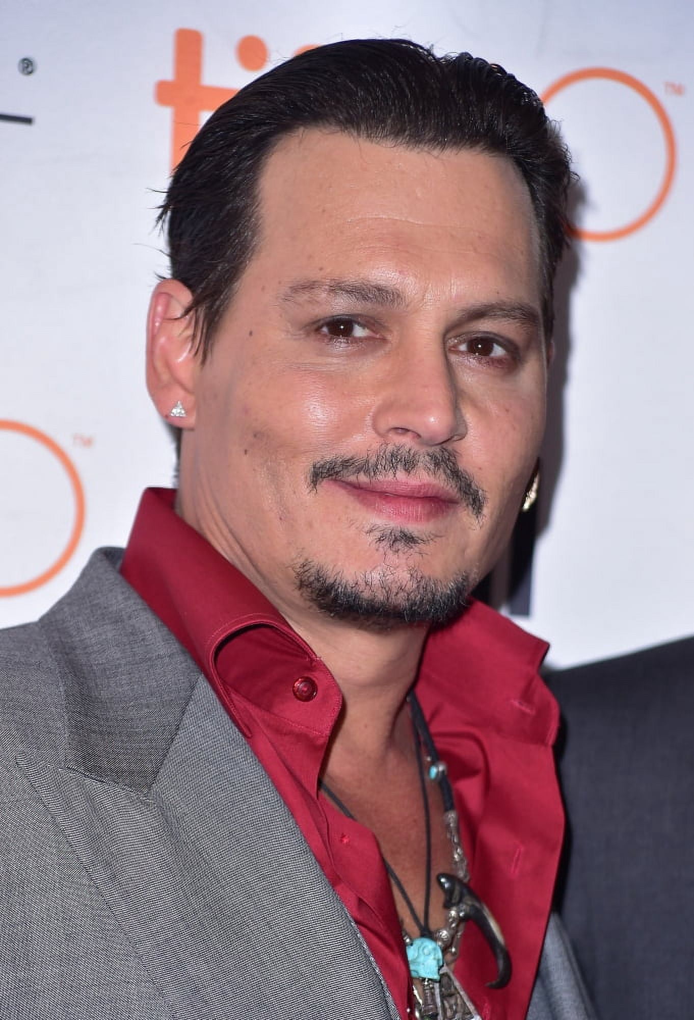 Johnny Depp At Arrivals For Black Mass Premiere At Toronto International Film Festival 2015 Canvas Art - (16 x 20)