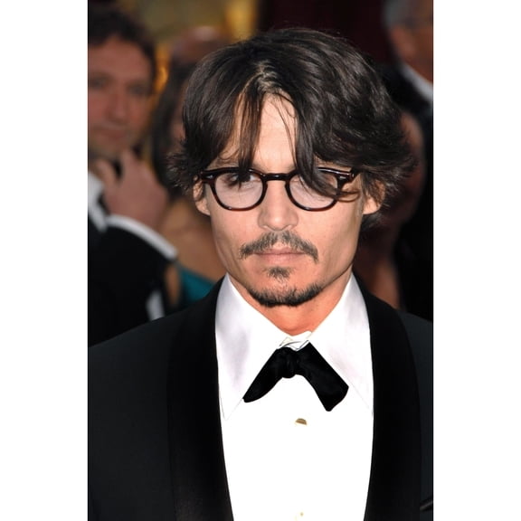 Johnny Depp At Arrivals For Part 2 - Red Carpet - 80Th Annual Academy Awards Oscars Ceremony The Kodak Theatre Los