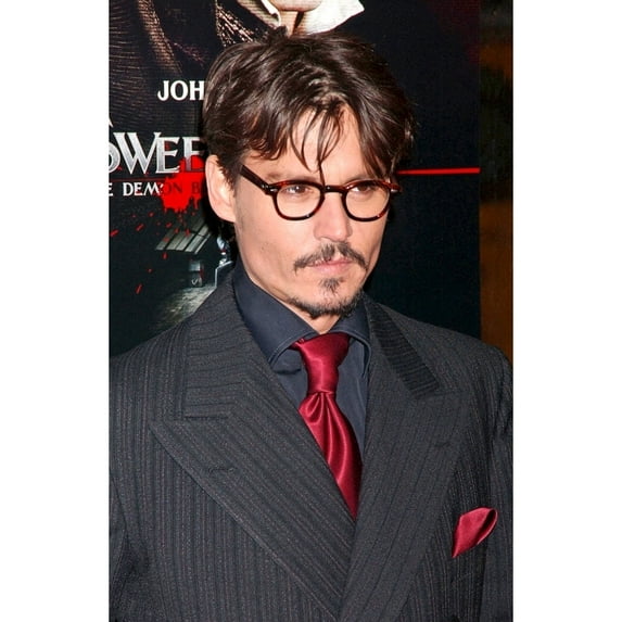 Johnny Depp At Arrivals For Sweeney Todd New York Premiere Ziegfeld Theatre New York Ny December 03 2007. Photo By