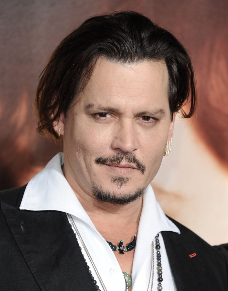Johnny Depp At Arrivals For The Danish Girl Premiere Canvas Art - (16 x 20)