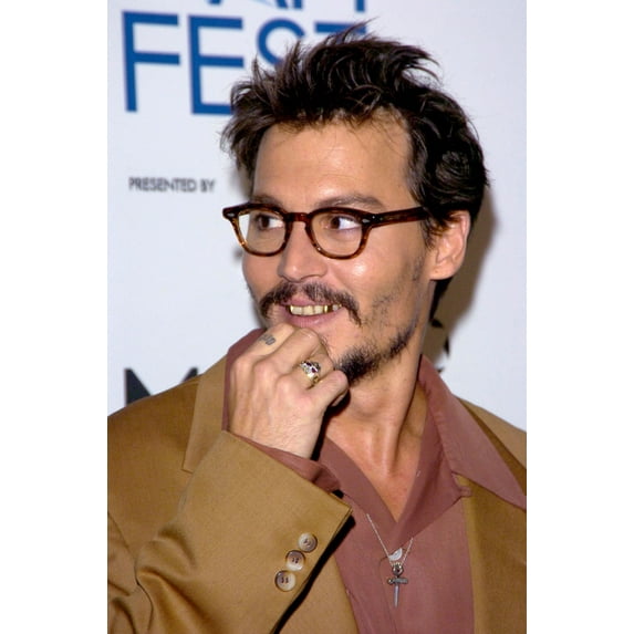 Johnny Depp At Arrivals For The Libertine Premiere At Afi Fest 2005, The Arclight Hollywood Cinema, Los Angeles, Ca, November 11, 2005. Photo By David LongendykeEverett Collection Celebrity (8 x 10)