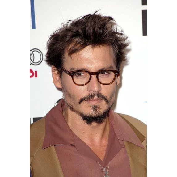 Johnny Depp At Arrivals For The Libertine Premiere The Arclight Hollywood Cinema, New York, Ny, November 11, 2005. Photo By Michael GermanaEverett Collection Celebrity (16 x 20)