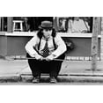 thumbnail image 1 of Johnny Depp B&W 24X36 Poster Benny and Joon, 1 of 1